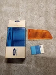 Nos 1971 1973 Ford Mustang Parking Lamp Lens Rh D1ZZ-13208-A. Fixed Price $55.00.