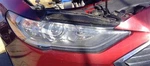 Passenger Headlight Halogen Headlamp With Led Accent 2017-2020 Ford Fusion. Fixed Price $187.50.