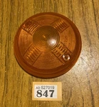 Genuine Lucas L556 Indicator Lens Bus/truck/ Coach - Leyland Bmc Foden Erf Aec. Fixed Price $14.73.