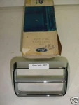1974 Nos Ford Mustang Chrome Parking Lamp Door Bezel. Fixed Price $99.00.