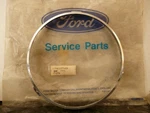 Ford Cortina Escort Consul MK2 Genuine Headlight Retaining Rims Nos. Fixed Price $26.84.