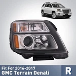 For 2016 2017 Gmc Terrain Denali Halogen Headlight Black W/bulb Right Passenger. Fixed Price $102.99.