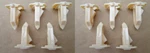 8 Vintage Headliner/interior Clips! All 73-77 Gm Olds Pontiac Chevy Buick Caddy. Fixed Price $38.00.