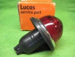 Nos Lucas L594 Red Beehive Lamp Mga Austin-healey TR3 Land Rover Mini Morris. Fixed Price $80.00.