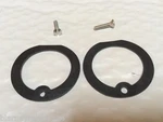 Harley Guide DH-49 P-H7 Bullet Lamp Fish Eye Lens Gasket & Screw Oem 68521-38. Fixed Price $8.95.