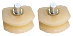 1971-1976 Oldsmobile Delta 88 & Royale Rear Quarter Window Glass Guide Kit, Pair. Fixed Price $40.00.