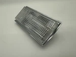 1973-83 Chevrolet Gmc C10 C20 Truck Dome Light Base With Clear Lens New Chrome. Fixed Price $34.95.