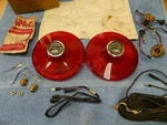 1962 Ford Fairlane Back-up Light Kit*nos-nib* Lens/wiring/diagram C2OB-15499-A. Fixed Price $299.95.