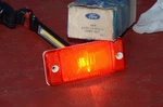 Nos 1970-79 Ford Truck & Bronco Rear Side Marker Lamp Lens Housing D5TZ-15A201-B. Fixed Price $55.25.