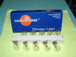 #1154 6 Six Volt Dual Element Tail And Brake Stop Light Bulbs...pack Of 10. Fixed Price $10.00.