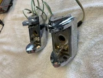 1956 Studebaker Parking Light Housing Assembly 1312664 Pair Nos Left Right. Fixed Price $30.00.