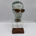 Ray-ban Rituals W2789 Sunglasses Tortoise Shell Oval Brown Lens Vintage W/ Case. Fixed Price $49.99.