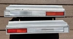 Htf 81-88 Oldsmobile Cutlass Body Reverse Back Up Light Lenses. Fixed Price $299.99.