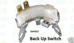 Back Up Reverse Light Switch Camaro Nova Speed 1969 Gm # 3943657 Fits 69-73. Fixed Price $29.95.