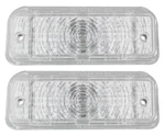 1969 Chevelle Malibu Camino Parking Light Lens Pair Lh Rh. Fixed Price $58.95.