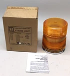 Tomar 824-110 Light Strobe Amber 120 Vac 50-60HZ. Fixed Price $350.00.