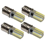 4-PACK E17 Base Silicone Crystal Led Bulb Cool White For Ge Microwave Light. Fixed Price $33.95.