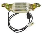 Rear Bumper License Plate Lamp/light Set 1965-1972 Pontiac Gto Lemans & Tempest. Fixed Price $31.98.