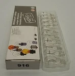 916 Cec Automotive Miniature Light Bulbs Quantity Of 10. Fixed Price $16.19.