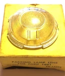 Ford 1951 1952 Fomoco Parking Lamp Lens 1A-13208 PL-606 N.o.s. Fixed Price $29.00.