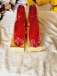 1958 Ford Tail Lamp Lights Lenses Set (4) (exc Station Wagon B8A-13450-A1 #1. Fixed Price $455.00.