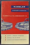 1961 Rambler Ambassador Classic Owners Manual Sedan Wagon Amc Nice Original. Fixed Price $8.95.