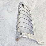 Lincoln D4LB13236AA 1974-1976 Continental Mark Iv Rh Chrome Parking Lamp Bezel. Fixed Price $77.44.