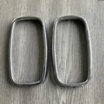 Set Of 66 Pontiac Gto Turn Signal Park Lamp Light Lens Bezel Trim 5956521. Fixed Price $37.00.