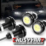 4PCS Raptor Style White Led Grille Lights For Toyota Fj Cruiser 4RUNNER Tacoma. Fixed Price $10.00.