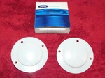 1963-64 Galaxie 500 Xl Monterey Montclair Park Lane Nos Door Pillar Light Lenses. Fixed Price $79.00.