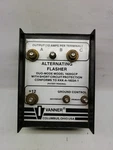 Vanner 1840GCP, 30 Amp Solid State Alternating Emergency Light Flasher Unit. Fixed Price $34.00.