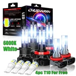 For Kia Cadenza 2014 2015 2016 6X Led Headlight High Low +fog Bulbs 6000K. Fixed Price $34.99.