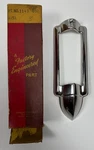 New Old Stock Left Park Lamp Bezel For 1946-48 Plymouth Models Mopar #1148002. Fixed Price $100.00.