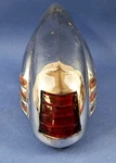 1937 Oldsmobile Coupe License Plate Light Center Stop Opco Guide 920784. Fixed Price $349.99.
