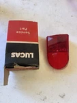 Nos Lucas Red Lens 54570678 Mini Cooper Right Rear Lower Tail Light. Fixed Price $24.99.