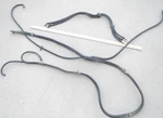 1968 1978 Ford Lincoln Mercury Hidden Head Light Lamp Cover Vacuum Hose. Fixed Price $33.99.