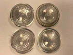 Lot 4X Lucas L488 White Glass Lenses Set Of Bright. Fixed Price $102.60.