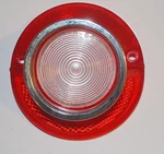 1964 Chevrolet Belair Tail Light Lens Same Fit As Gm 5955460. Fixed Price $12.99.