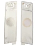 1985-1992 Camaro Rear Tail License Plate Tag Light Lenses Pair New Reproduction. Fixed Price $54.95.