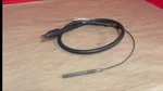 Nos Oem Original 1957 1958 Ford Front Parking Brake Cable B5A-2853-A. Fixed Price $125.00.