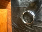 1955(?) Chevy Headlight Bezel Pt #3710858 Gl. Fixed Price $55.00.