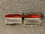 71-73 Satellite & Coronet Wagon Reverse Light Assembly Pair Mopar # 3478802. Fixed Price $58.00.