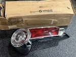 Nos 1964 1965 Plymouth Barracuda Right Tail Light Assembly Valiant Signet Rh. Fixed Price $389.00.