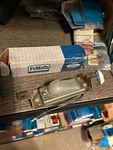 1965 Ford & Mercury Nos Staion Wagon License Lamp Assy. C5AZ 13550 B Mint. Fixed Price $75.00.