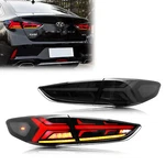 Led Tail Lights For Hyundai Sonata 2018 2019 Sequential Black Rear Lamps. Fixed Price $235.99.