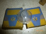 Nors IA-13208 1951 Ford Park Lamp Lens Pair. Fixed Price $20.00.