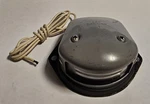 Vintage Arrow 437, Sae 65, License Plate Light Assembly New Old Stock. Fixed Price $30.00.