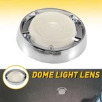 1961-1970 Ford Fairlane Falcon Mustang Dome Light Bezel White Lens Update. Fixed Price $17.09.