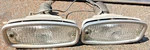 1968 Camaro Standard Parking Lights - Original Gm Survivor Pair Sae Oem. Fixed Price $119.99.