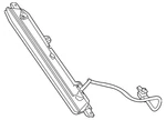 Genuine Hyundai High Mount Lamp 92700-S8100. Fixed Price $239.54.